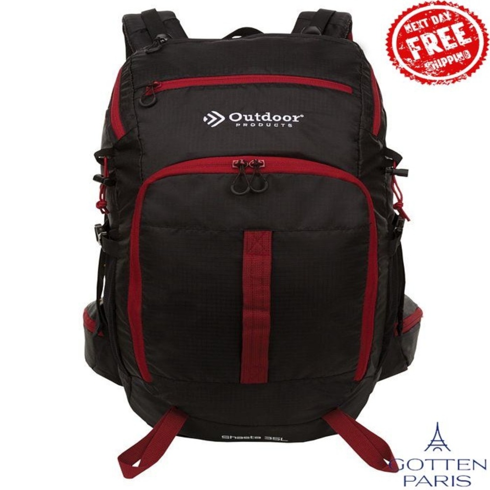Outdoor Products Shasta Technical Frame Backpack Black Women's Bag